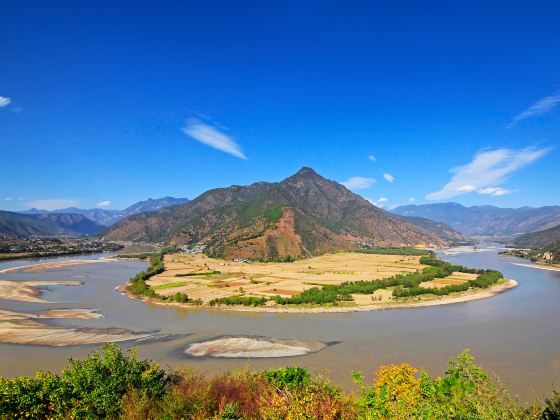First bay of the Yangtze River