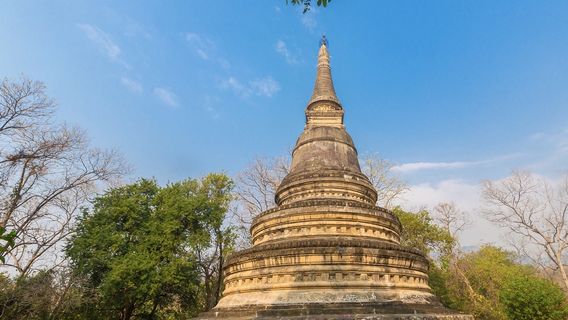 Wat Umong Suan Putthatham