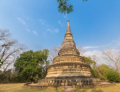 Wat Umong Suan Putthatham