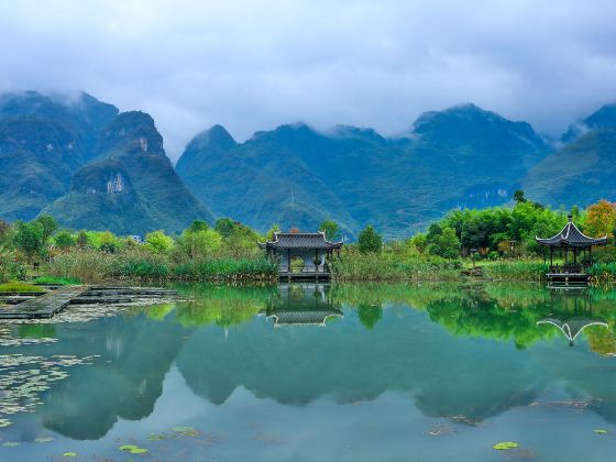 雲舍景區