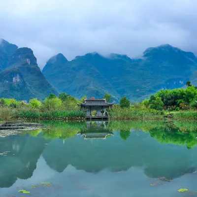 Khách Sạn Hot spring Tại Đồng Nhân