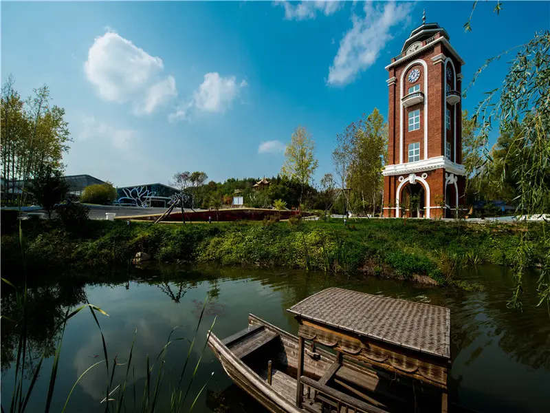 Changchun Lianhua Island Filming And Leisure Culture Park