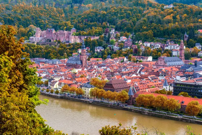 Khách Sạn công tác Tại Heidelberg