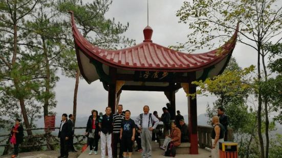 仙都风景名胜区23鼎湖峰跟个城市公园似的，磨磨蹭蹭才花了40