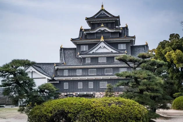 西大寺ポケットパーク周辺のホテル