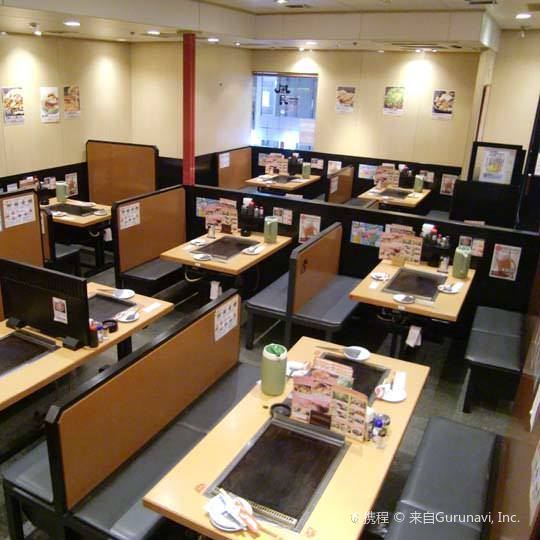 Tsuruhashi Fugetsu Abenobashi Okonomiyaki