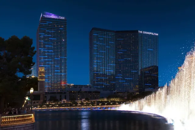 The Cosmopolitan of Las Vegas hotel photo at night