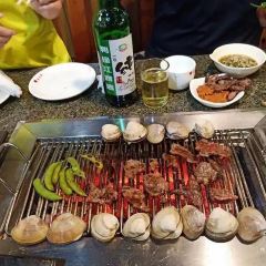 高社长·长白山·炭烤(沿江店) 여행 사진