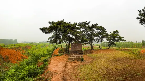 山東郯城馬陵山省級地質公園