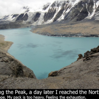 Platform for Kings - Lake Tilicho 2019