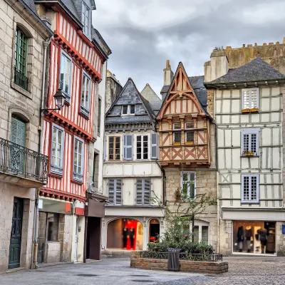 Hotels in Brest With Parking