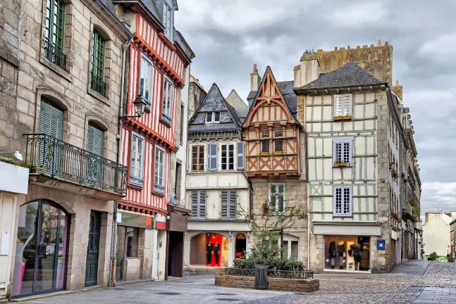 Hotels in der Nähe von The Gallery - Géant Quimper