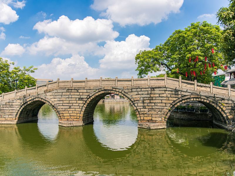 Qingping Ancient Ruins Film and Television Industry Town