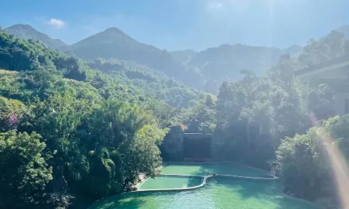 Tianci Huatang Hot Spring