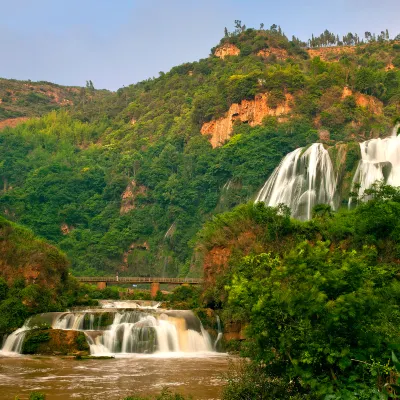 โรงแรมใกล้Liziyuanqing Stone Forest