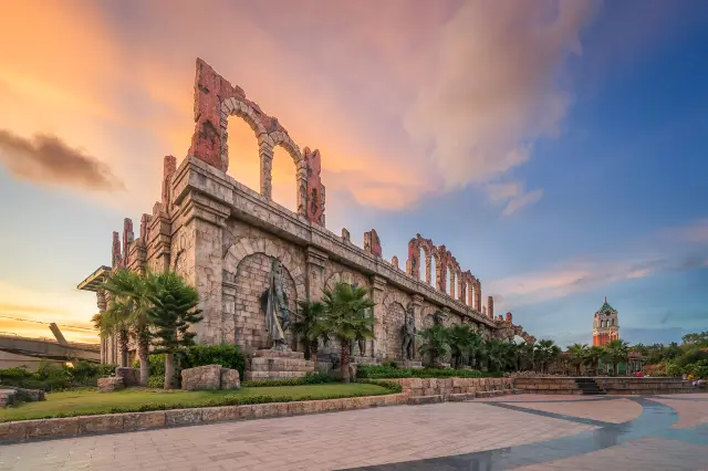 富國島觀賞日落