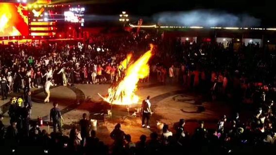 Dafang Yi Torch Festival