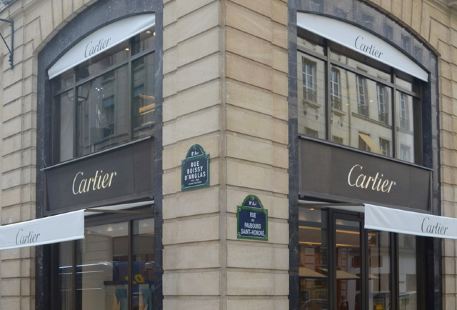 Cartier(France 17 rue du Faubourg Saint-Honoré)