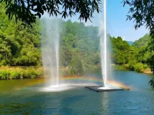 Tianlong Mountain Scenic Area