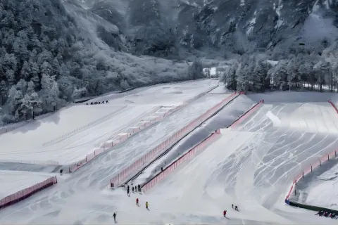 원촨 창인구 스키장