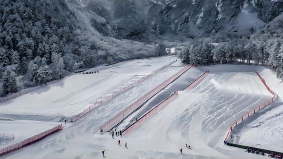 Wenchuan Qiangren Valley Ski Resort