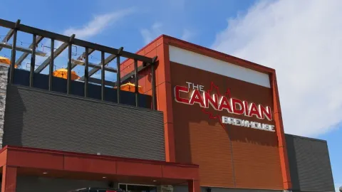 The Canadian Brewhouse in 레스브리지