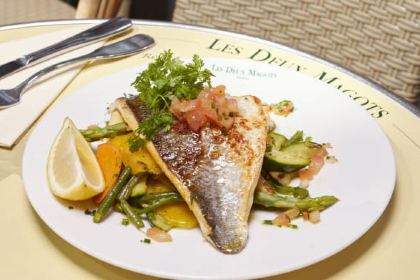 Cafe Les Deux Magots