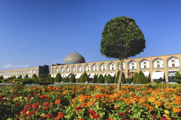 Vé máy bay TP. Hồ Chí Minh Isfahan