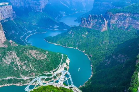 Baoquan · Cliff World