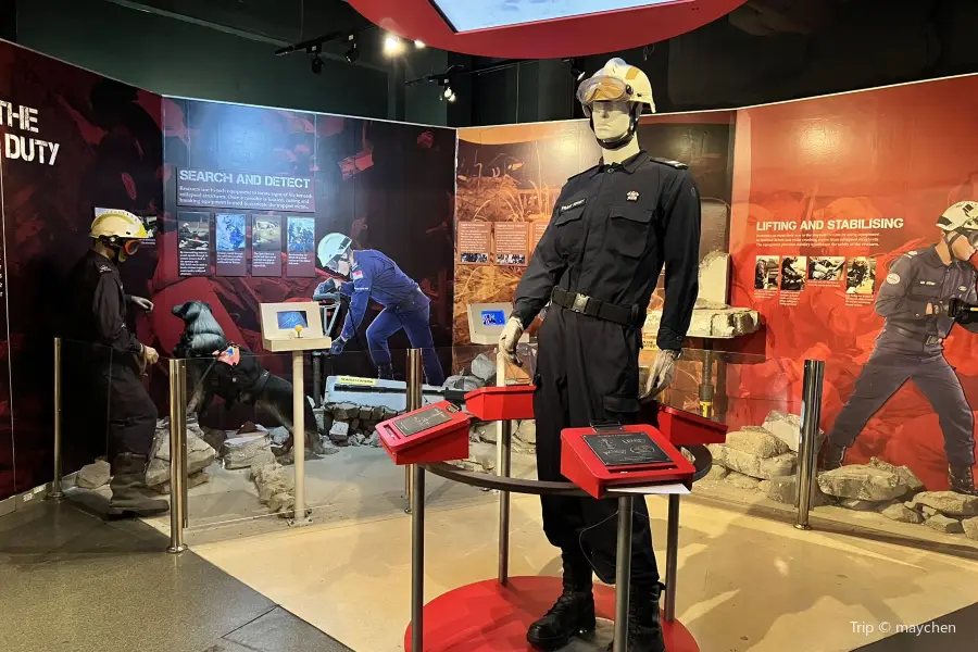 Civil Defence Heritage Gallery