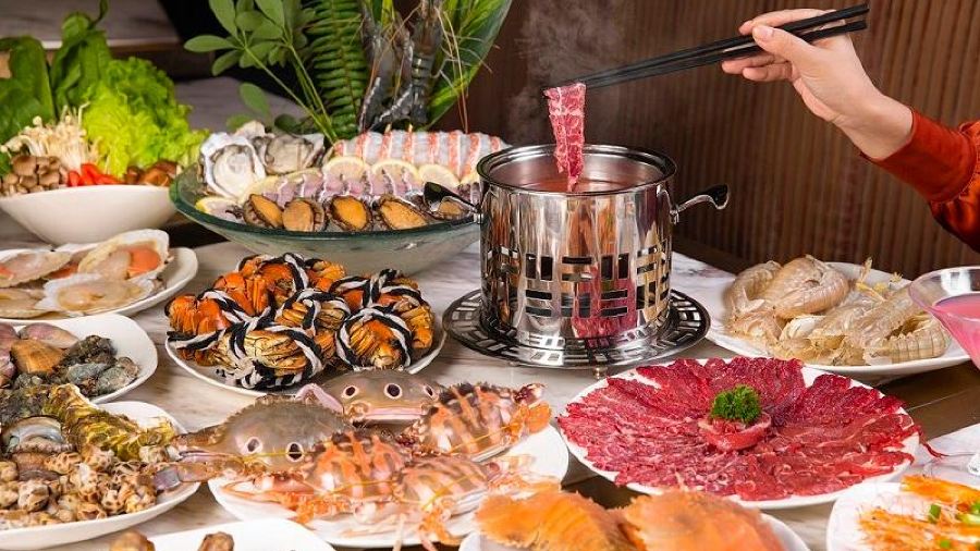 Zhonggengxilaidengjiudian·shengyanbiaozhi Restaurant