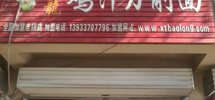 爆龍雞汁刀削麵(建華街店)