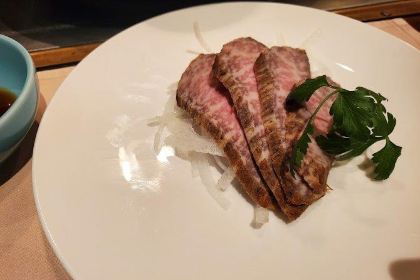 神戸牛ステーキ あぶり肉工房 和黒 北野坂本店