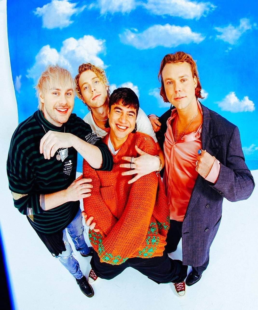 Santiago | 5 Seconds of Summer: EVERYONE'S A STAR! World Tour | Movistar Arena