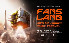 Fansland WEB3.0 Music Festival 2024