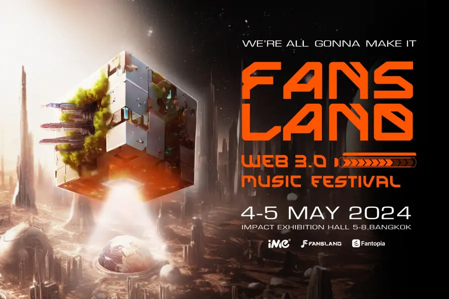 Fansland WEB3.0 Music Festival 2024