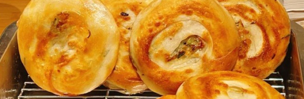 CHANGLUOHOU·BEEF PATTY WITH ALLIUM MONGOLICUM