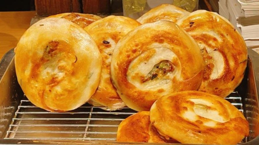 CHANGLUOHOU·BEEF PATTY WITH ALLIUM MONGOLICUM