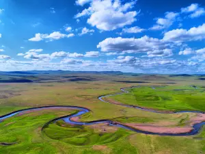 Morigele River Viewing Platform