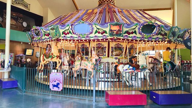 Salem's Riverfront Carousel