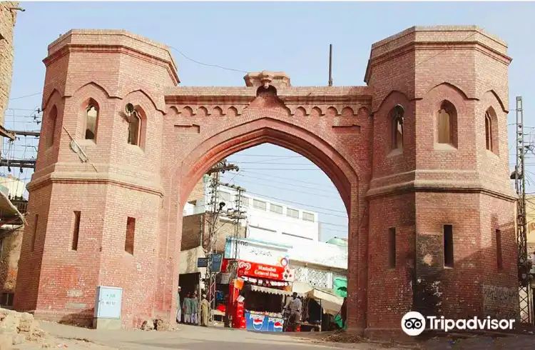 Hotels in Multan District