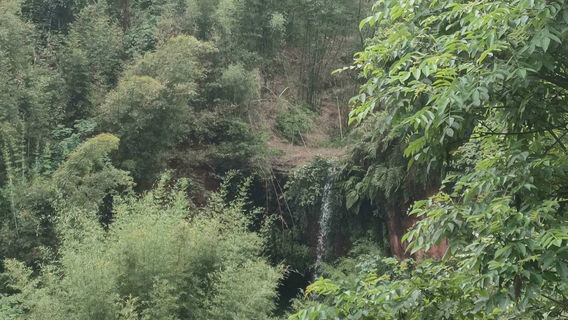 Yellow River Estuary Waterfall