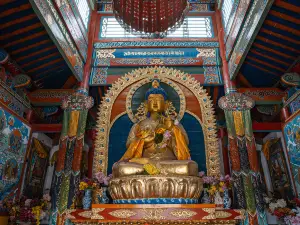 Five Pagoda Temple
