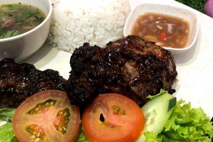 Restoran Taman Apple Cameron Steamboat & Grill