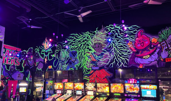 Arcade Monsters Oviedo