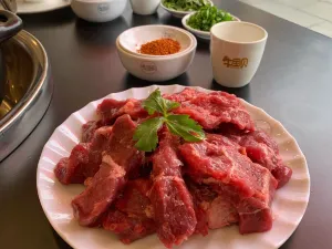 牛寶貝祕製牛肉驢肉鮮鍋（大邑店）