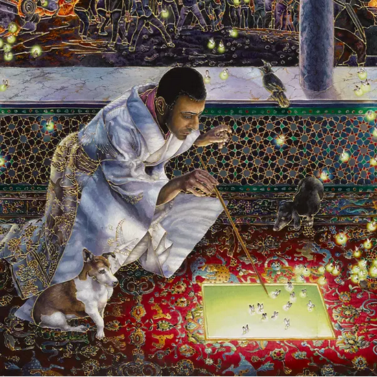 Raqib Shaw: Ballads of East and West | Huntington Library
