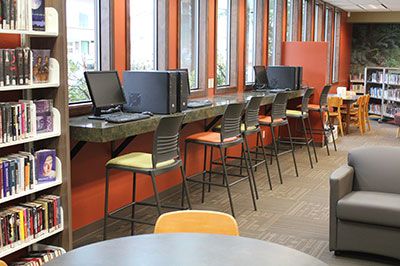 North Olympic Library System, Forks Branch