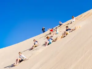 4WD Tours R US Sandboarding