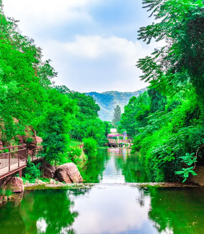 Longtan Valley